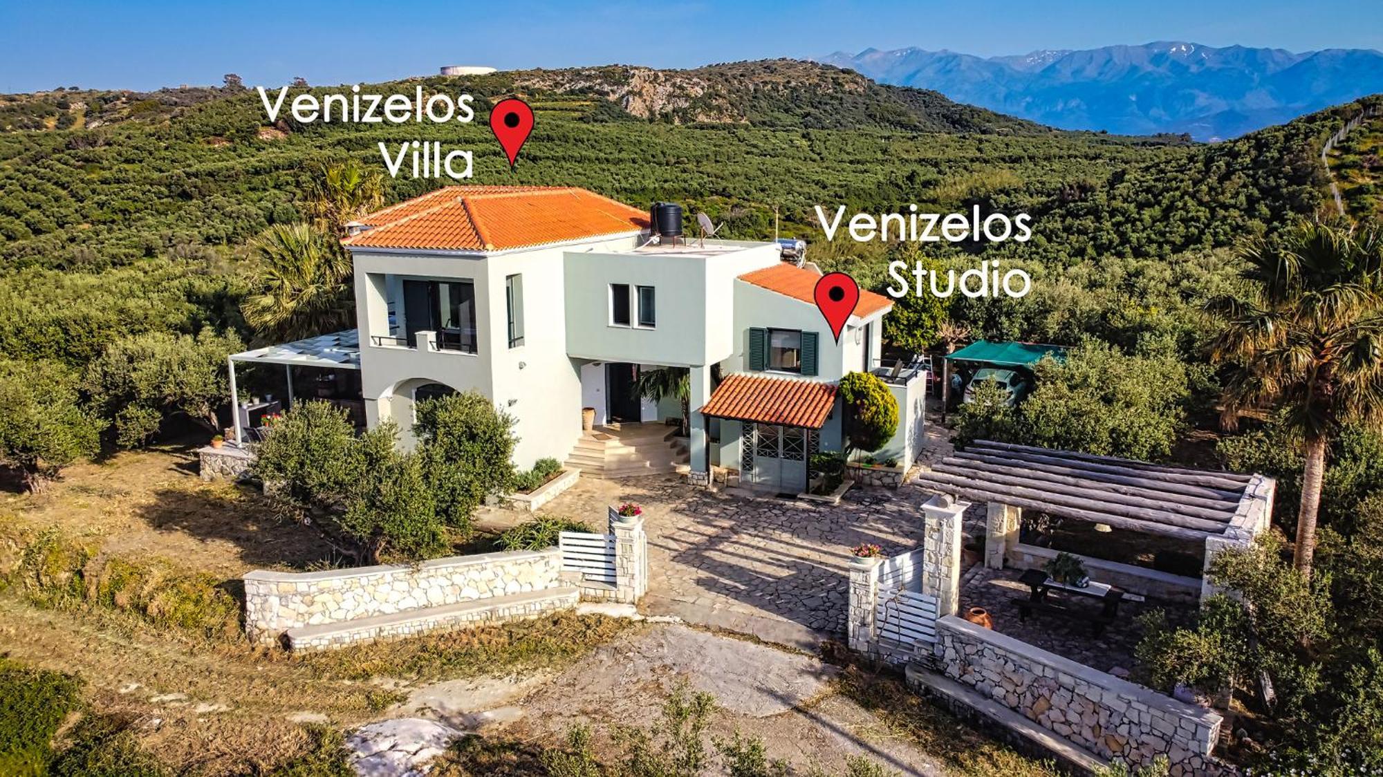 Venizelos Studios Платаньяс Экстерьер фото